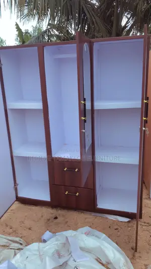 Premium Triple Wardrobe