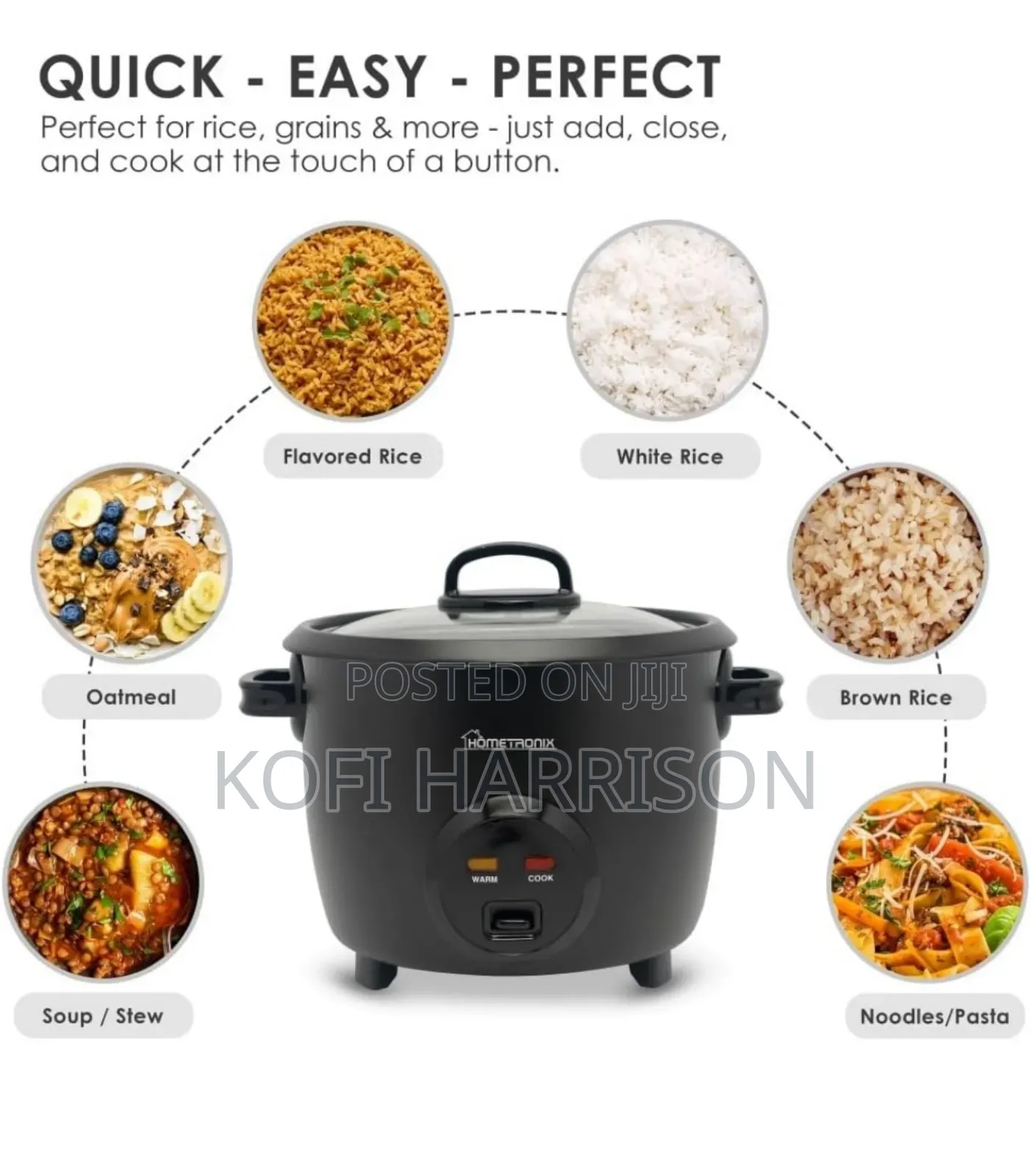 2.8l Hometronix Rice Cooker