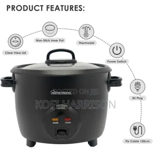 2.8l Hometronix Rice Cooker
