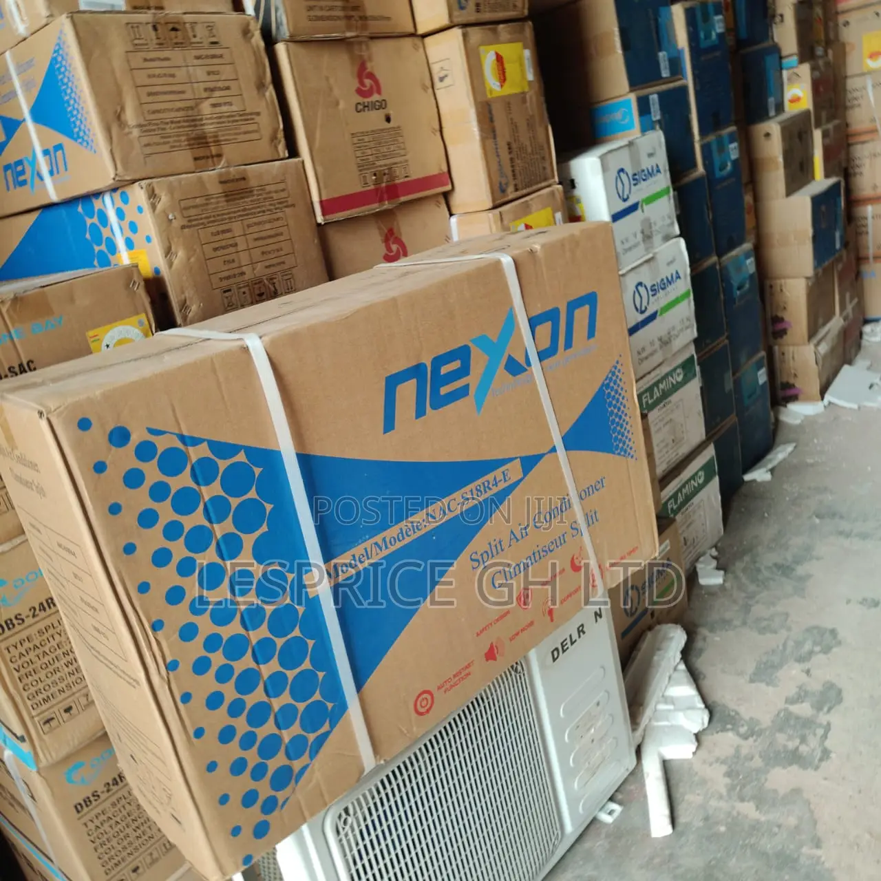 Exclusive Price Cuts on Our Genuine Air-Condition From Nexon With 2hp