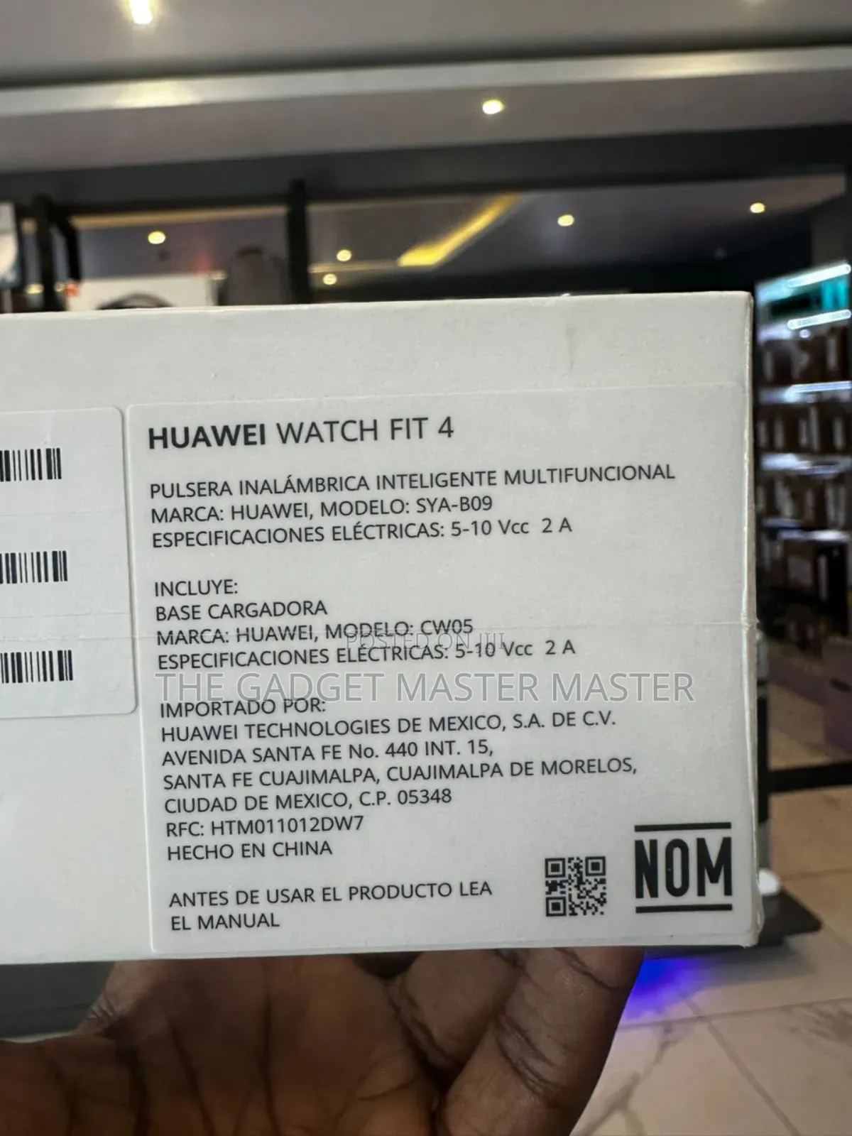 Huawei Watch Fit 4