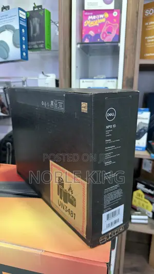 New Laptop Dell XPS 13 9350 32GB Qualcomm Snapdragon X Elite SSD 1T