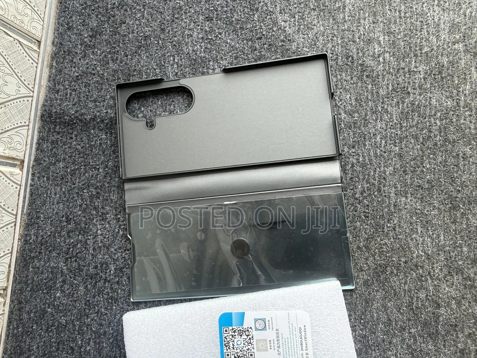 Z Trifold, Fold 7/ 6 Smart Clear View Flip Case