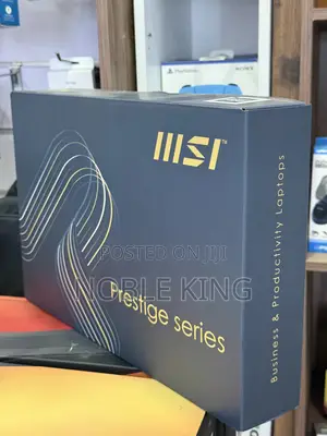 New Laptop MSI PE60 Prestige 32GB Intel Core Ultra 7 SSD 2T