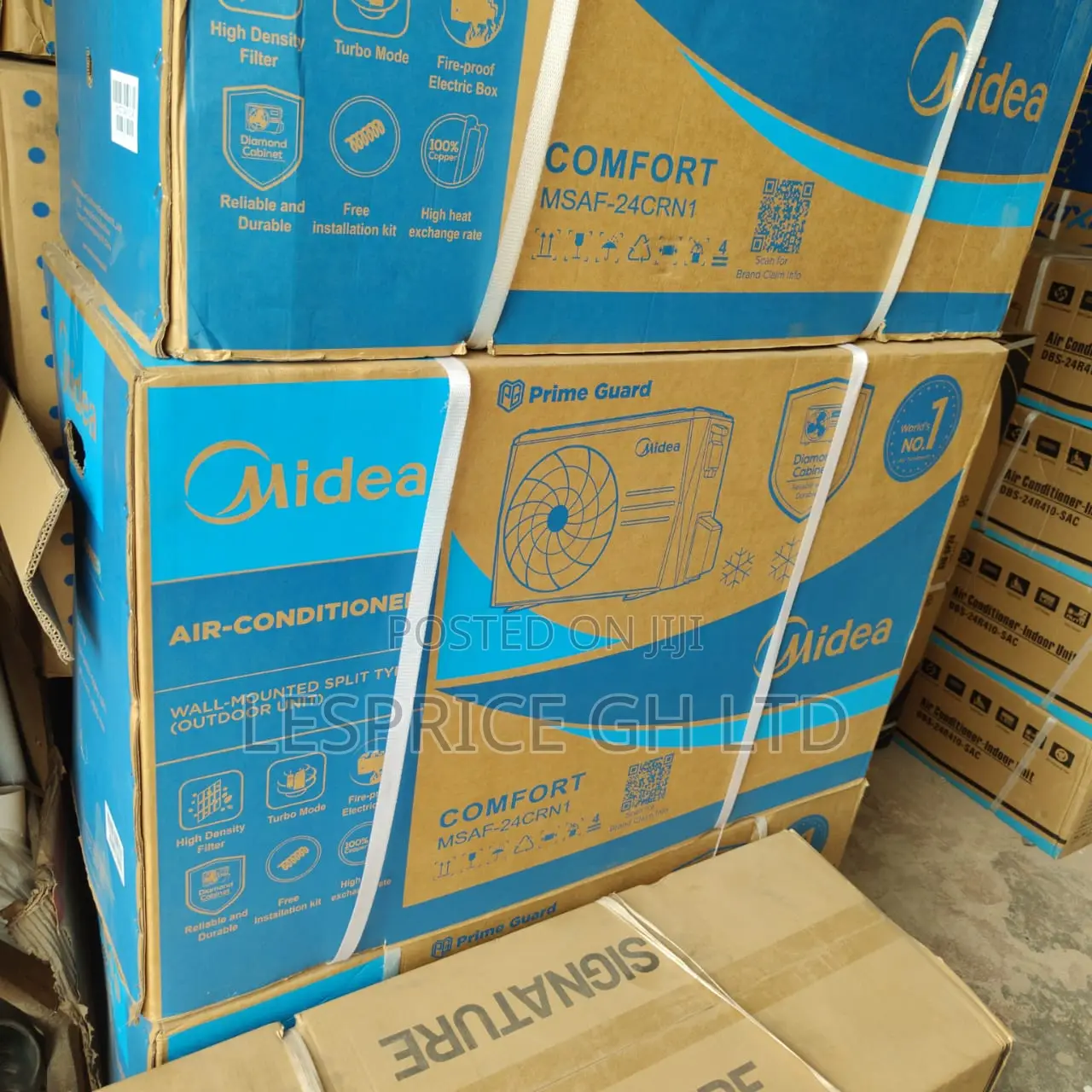 Sleek and Durable 2.5hp Midea Aircondition