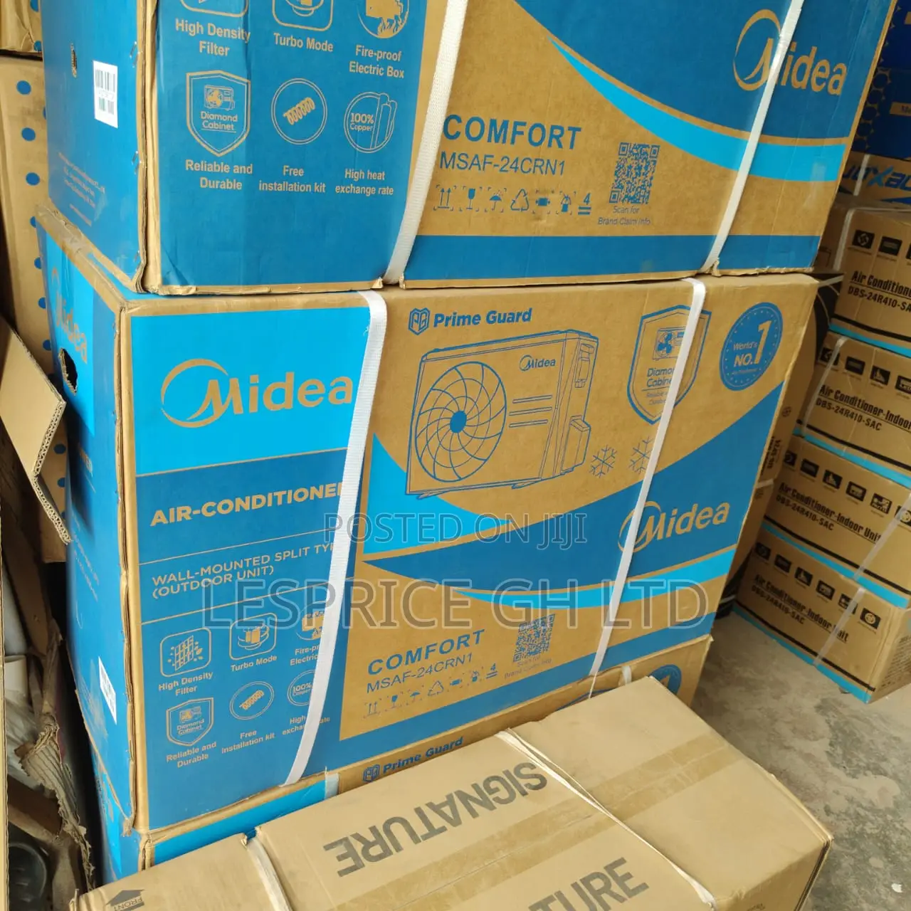 Efficient but Affordable R410 Split Air-Condition From Midea