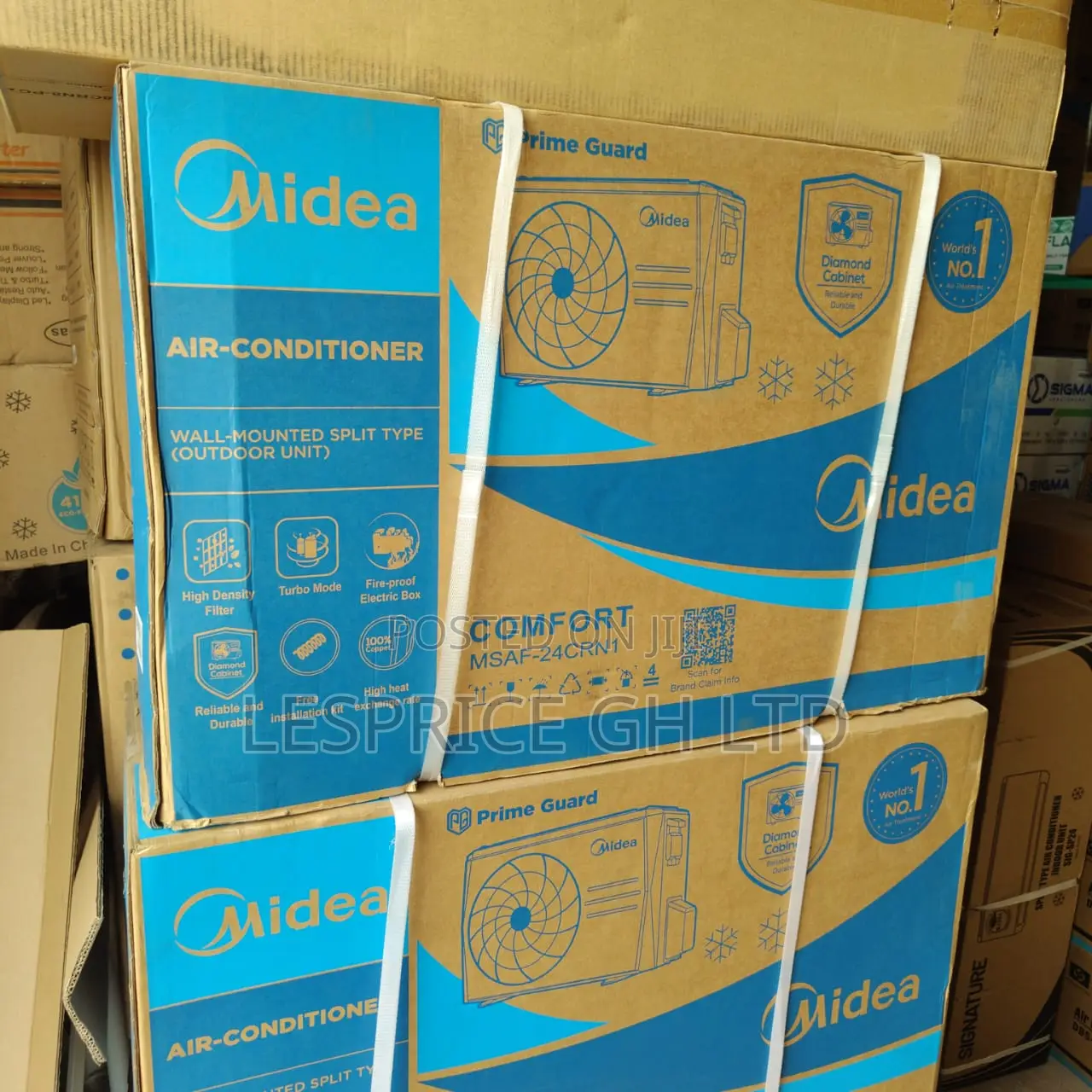 Excellently Designed Midea 2.5hp Split Air-Condition