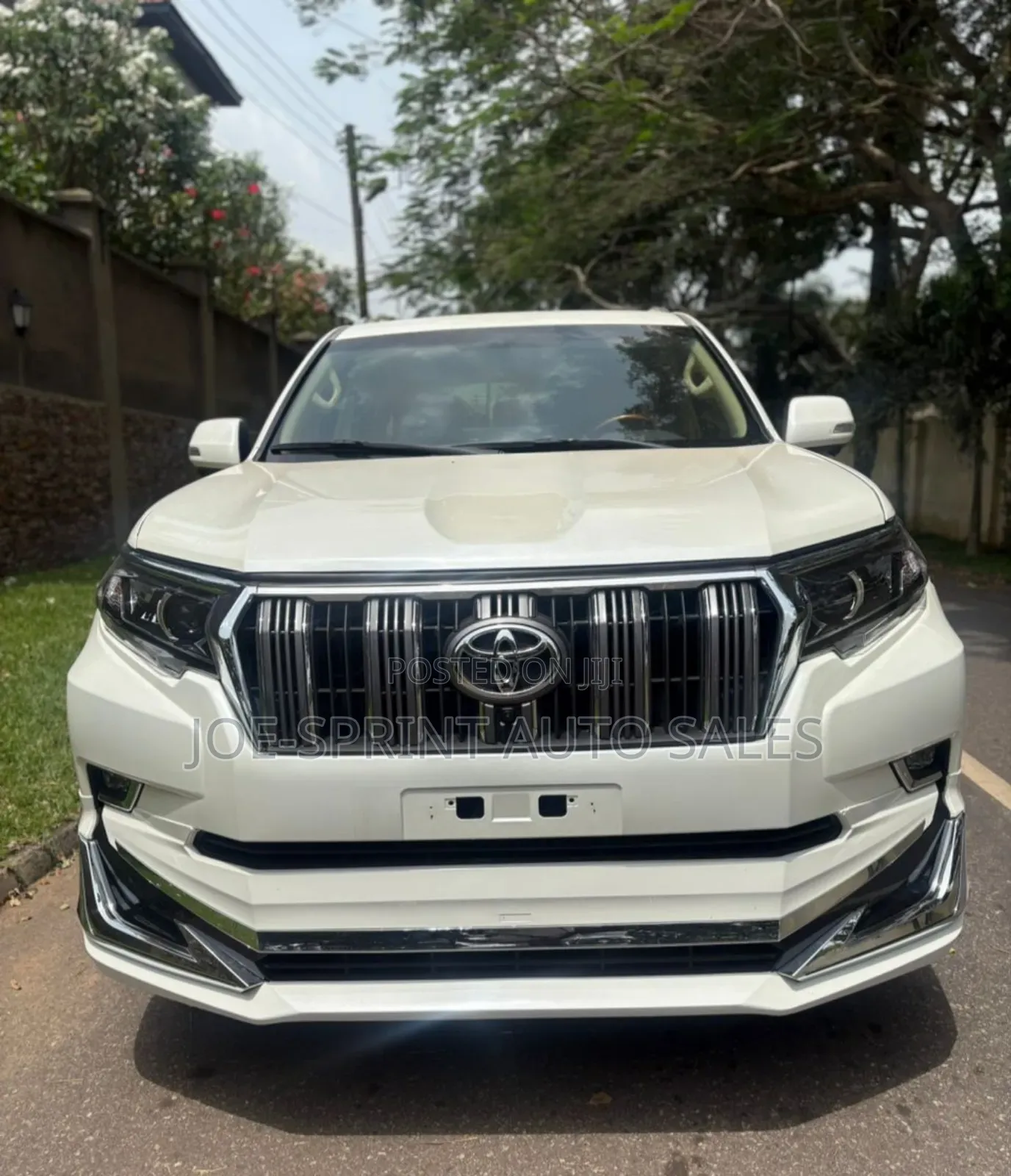 Toyota Land Cruiser Prado 4.0 Petrol TX-L 2017 White