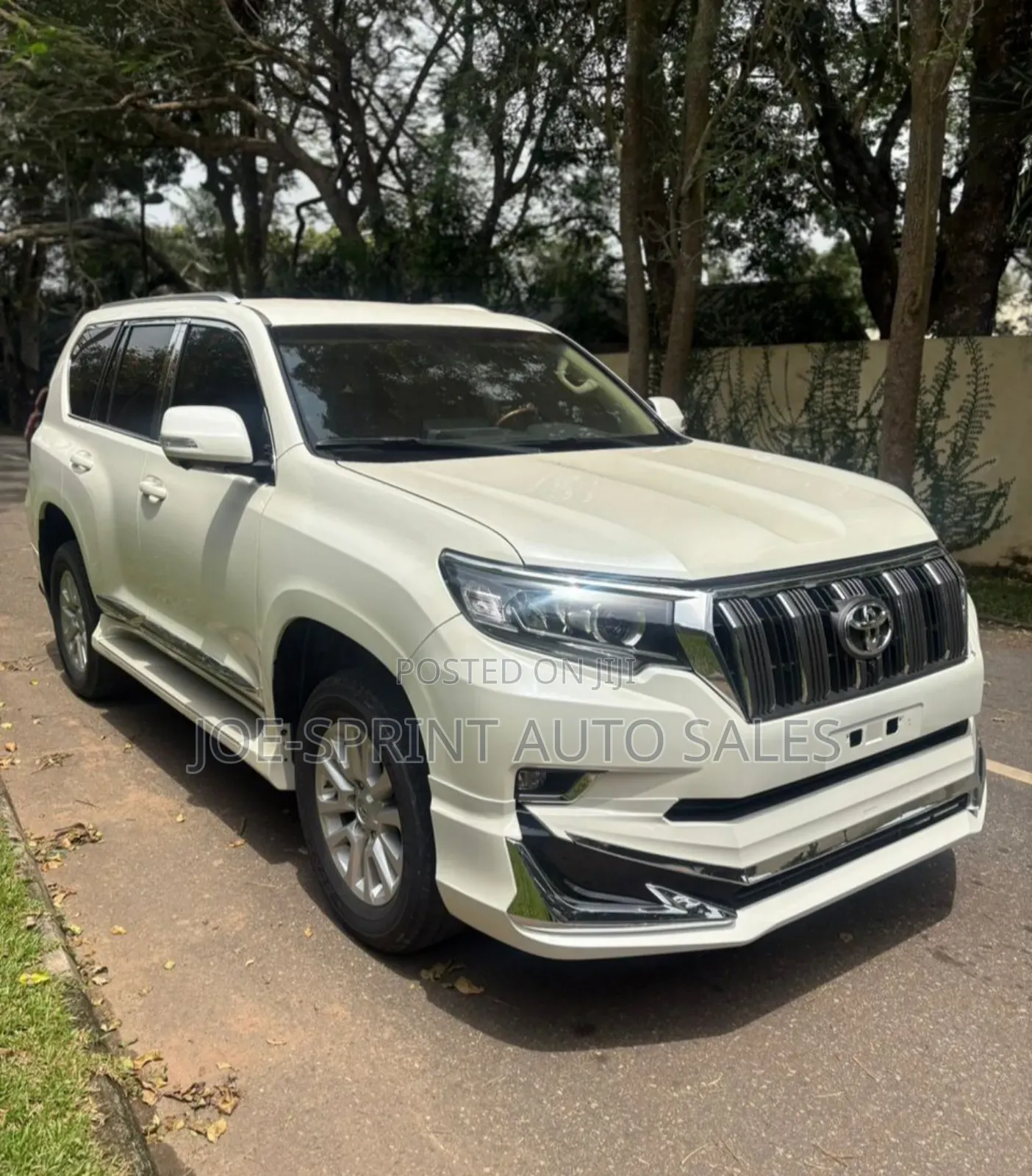 Toyota Land Cruiser Prado 4.0 Petrol TX-L 2017 White