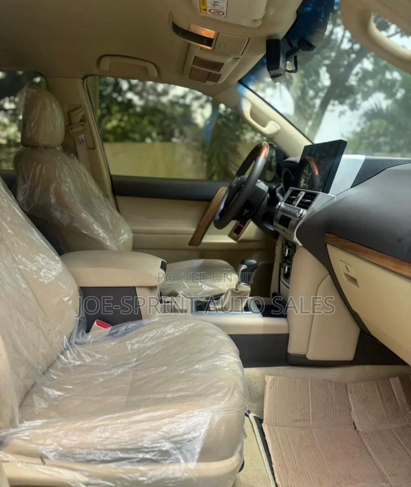 Toyota Land Cruiser Prado 4.0 Petrol TX-L 2017 White