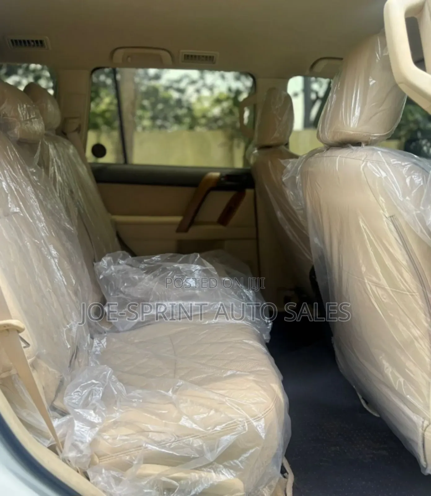 Toyota Land Cruiser Prado 4.0 Petrol TX-L 2017 White