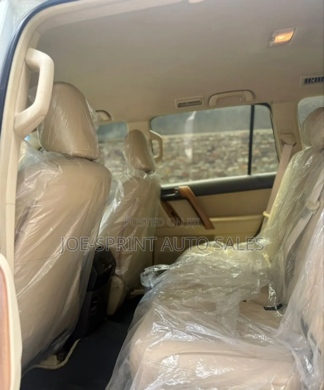 Toyota Land Cruiser Prado 4.0 Petrol TX-L 2017 White
