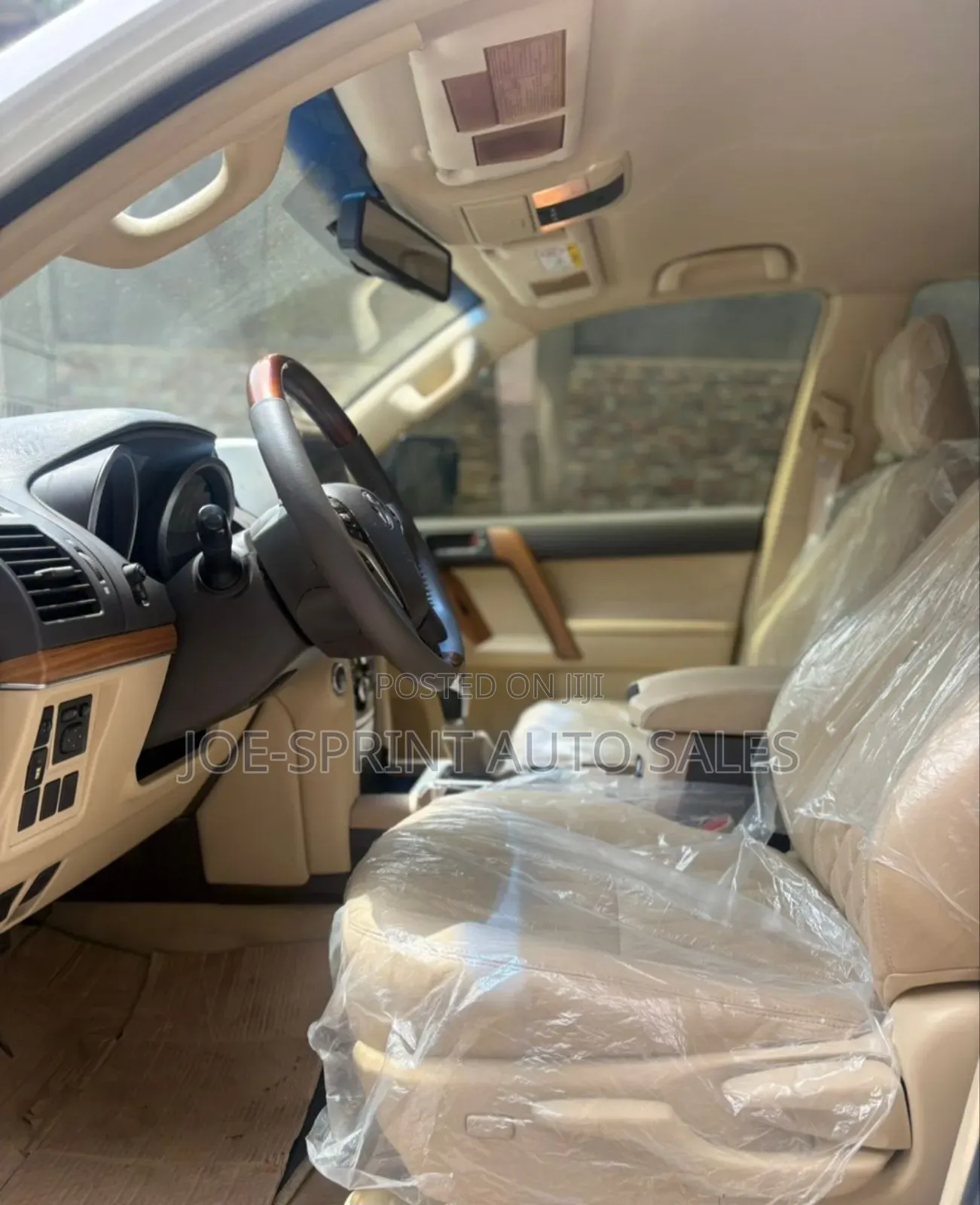 Toyota Land Cruiser Prado 4.0 Petrol TX-L 2017 White