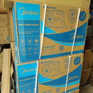 Clearance Sale on Our All New Midea 2,5hp Split Aircondition