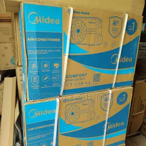 Ever Reliable Midea Split Air-Condition With R410 Gas