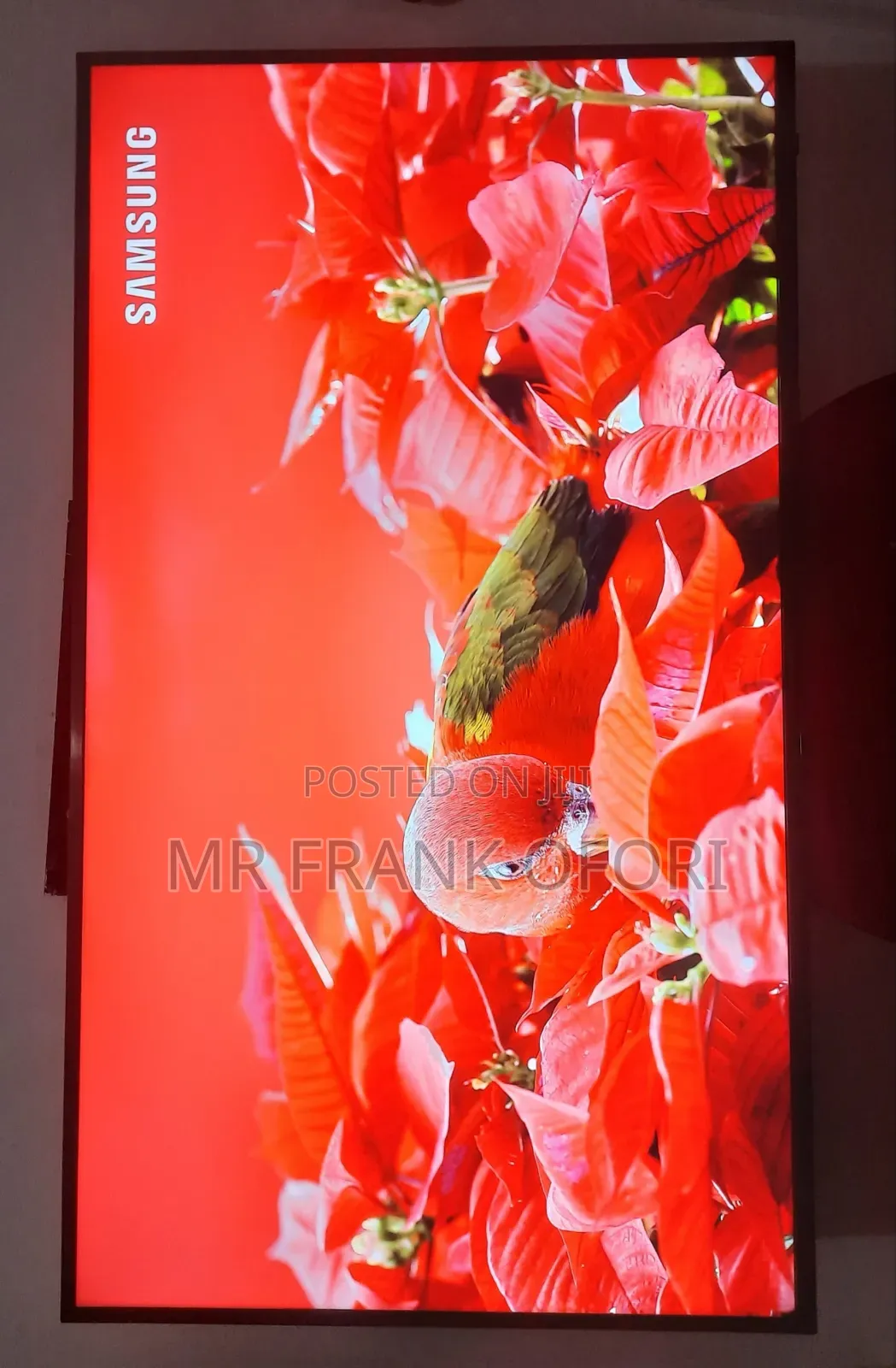 Samsung 40inches Smart Uk Standard