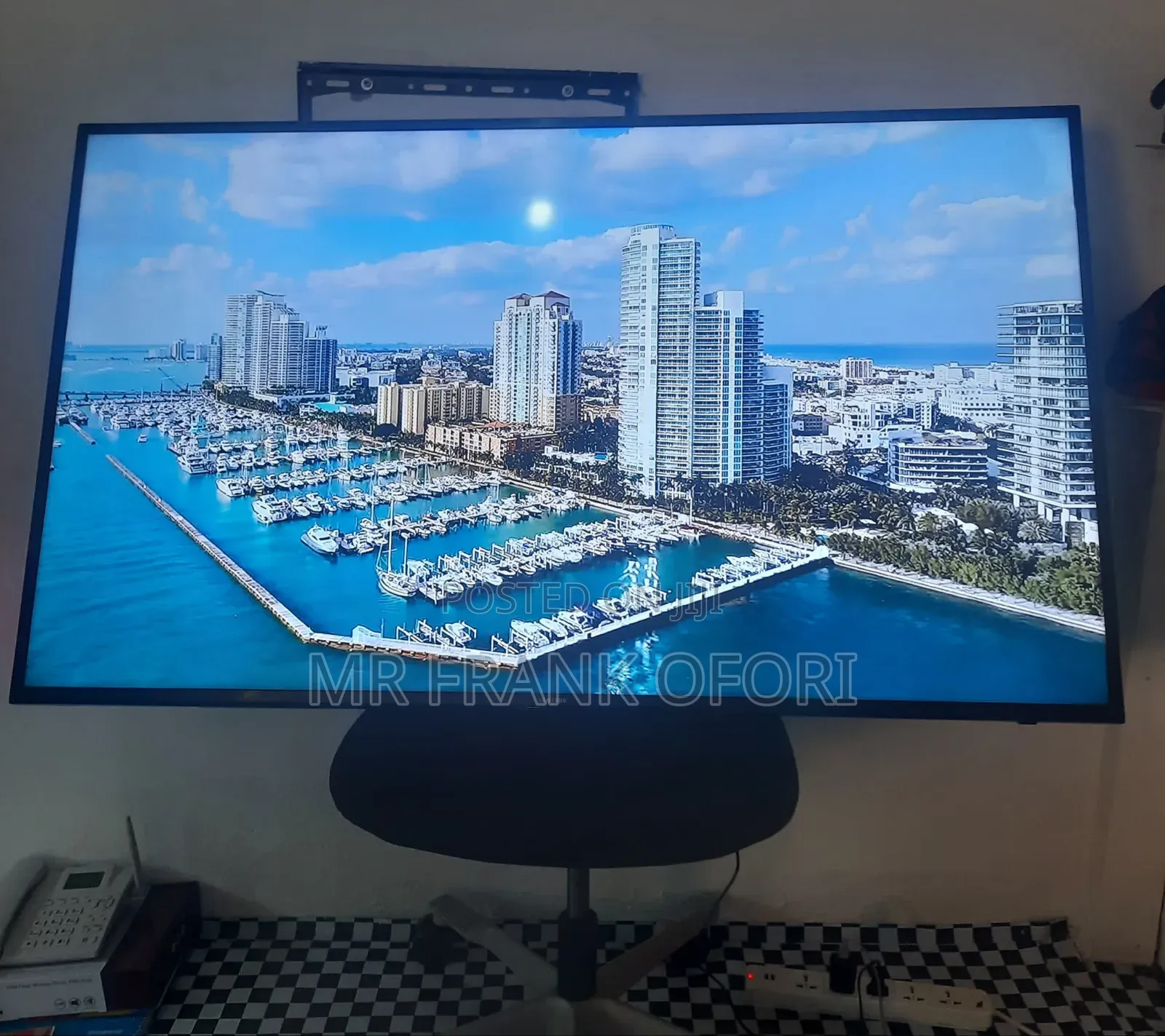 Samsung 40inches Smart Uk Standard