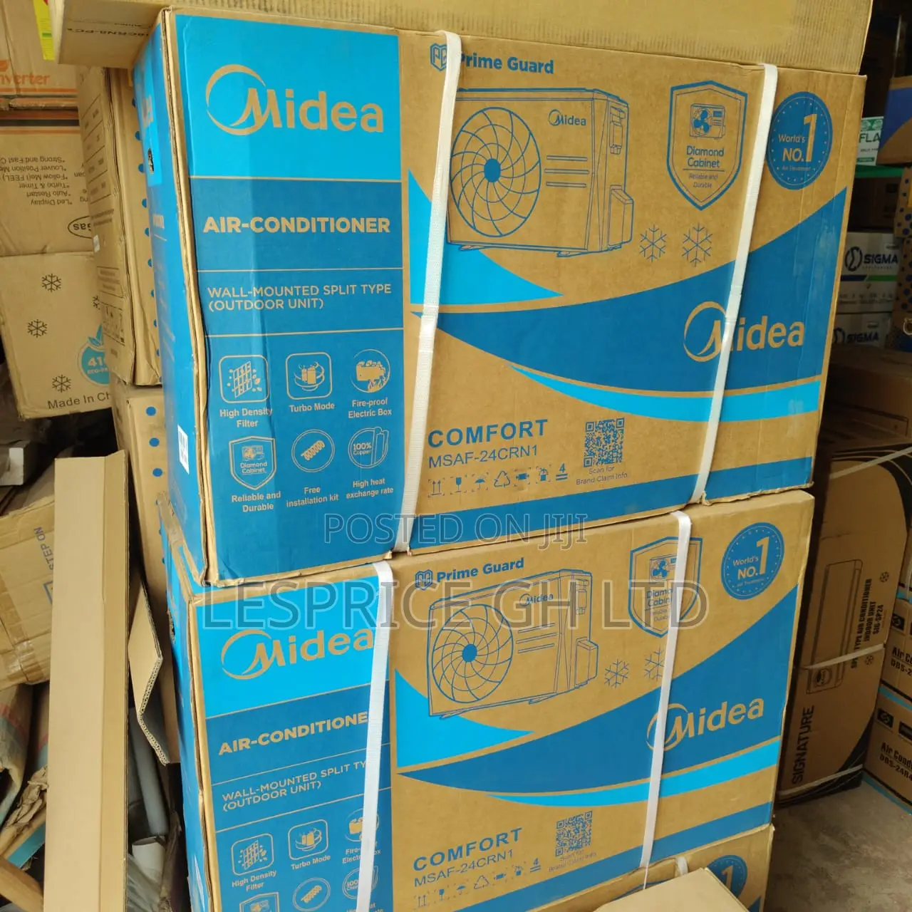 Price Slash on Our Original Split Ac With R410 Gas From Midea