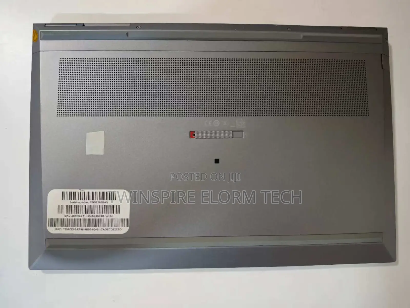 Laptop HP ZBook Studio G8 16GB Intel Core i7 SSD 512GB