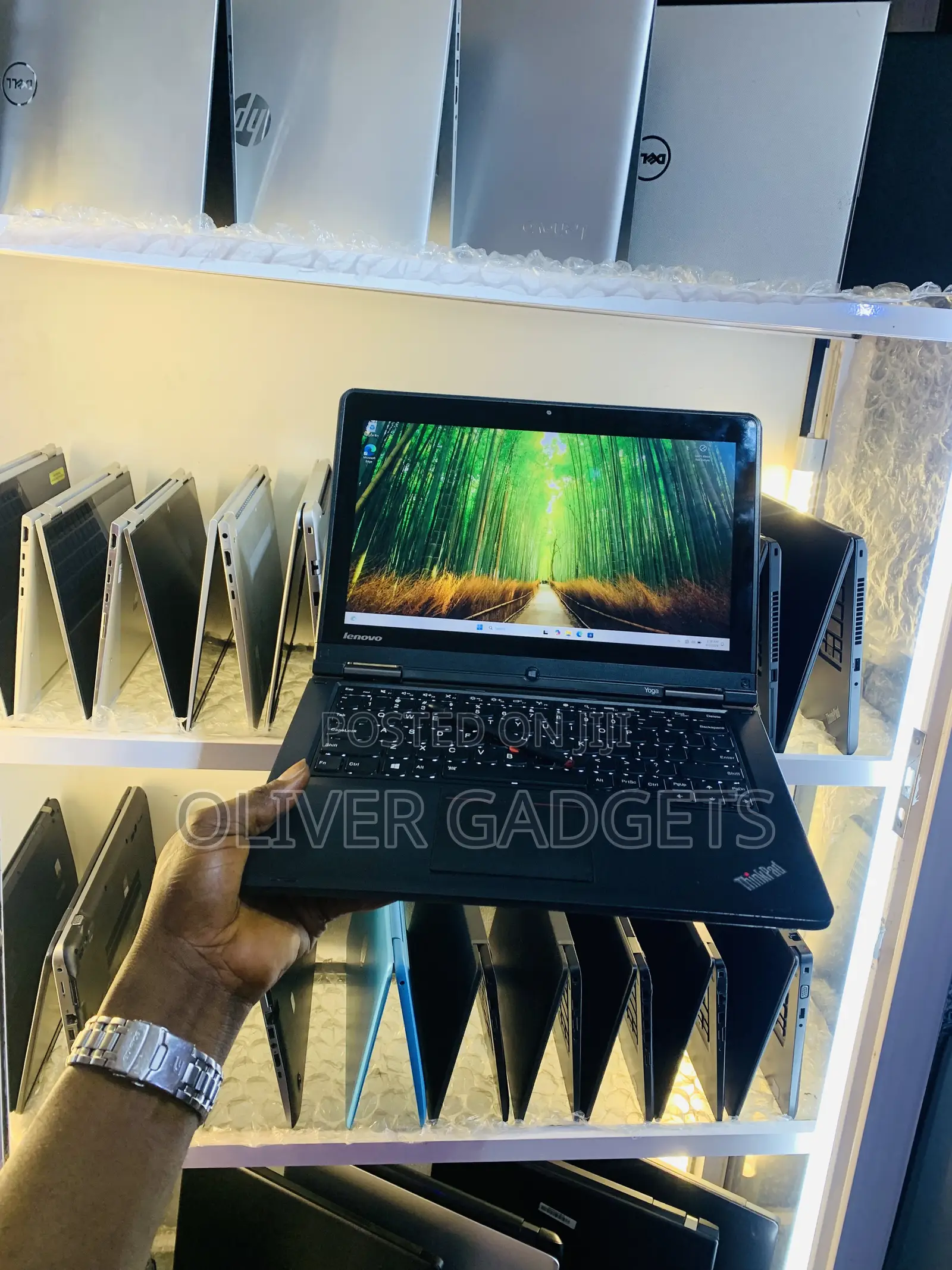 Laptop Lenovo ThinkPad X1 Yoga 8GB Intel Core i5 SSD 256GB