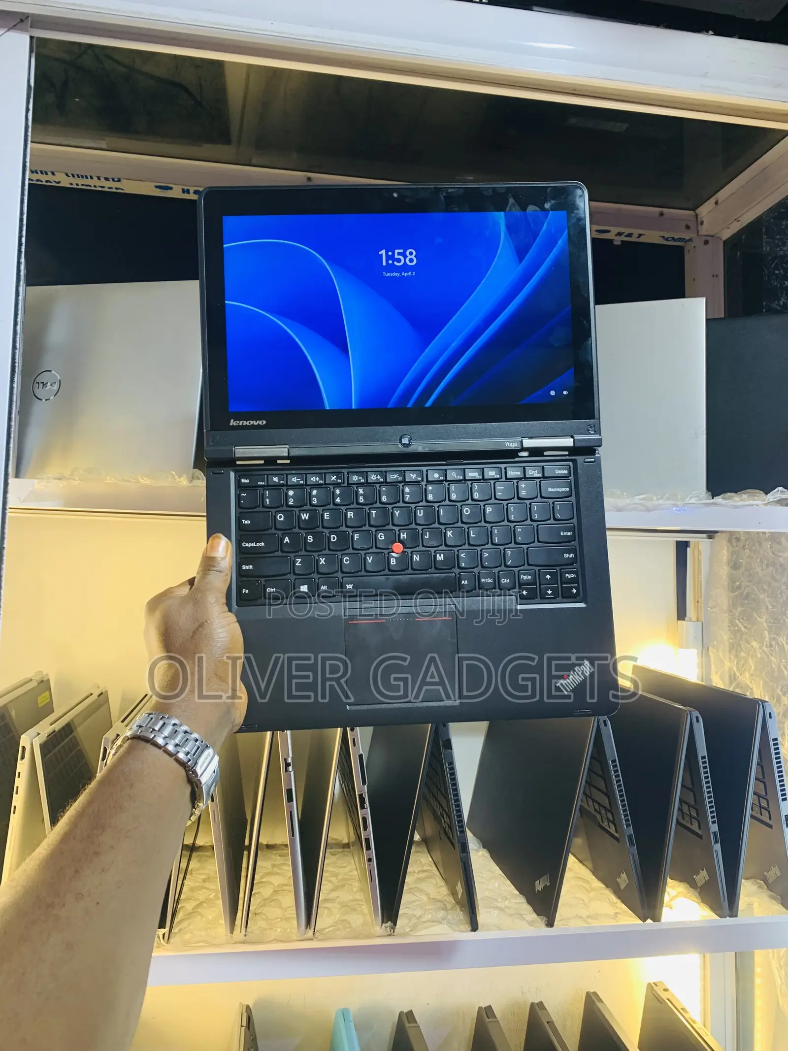 Laptop Lenovo ThinkPad X1 Yoga 8GB Intel Core i5 SSD 256GB