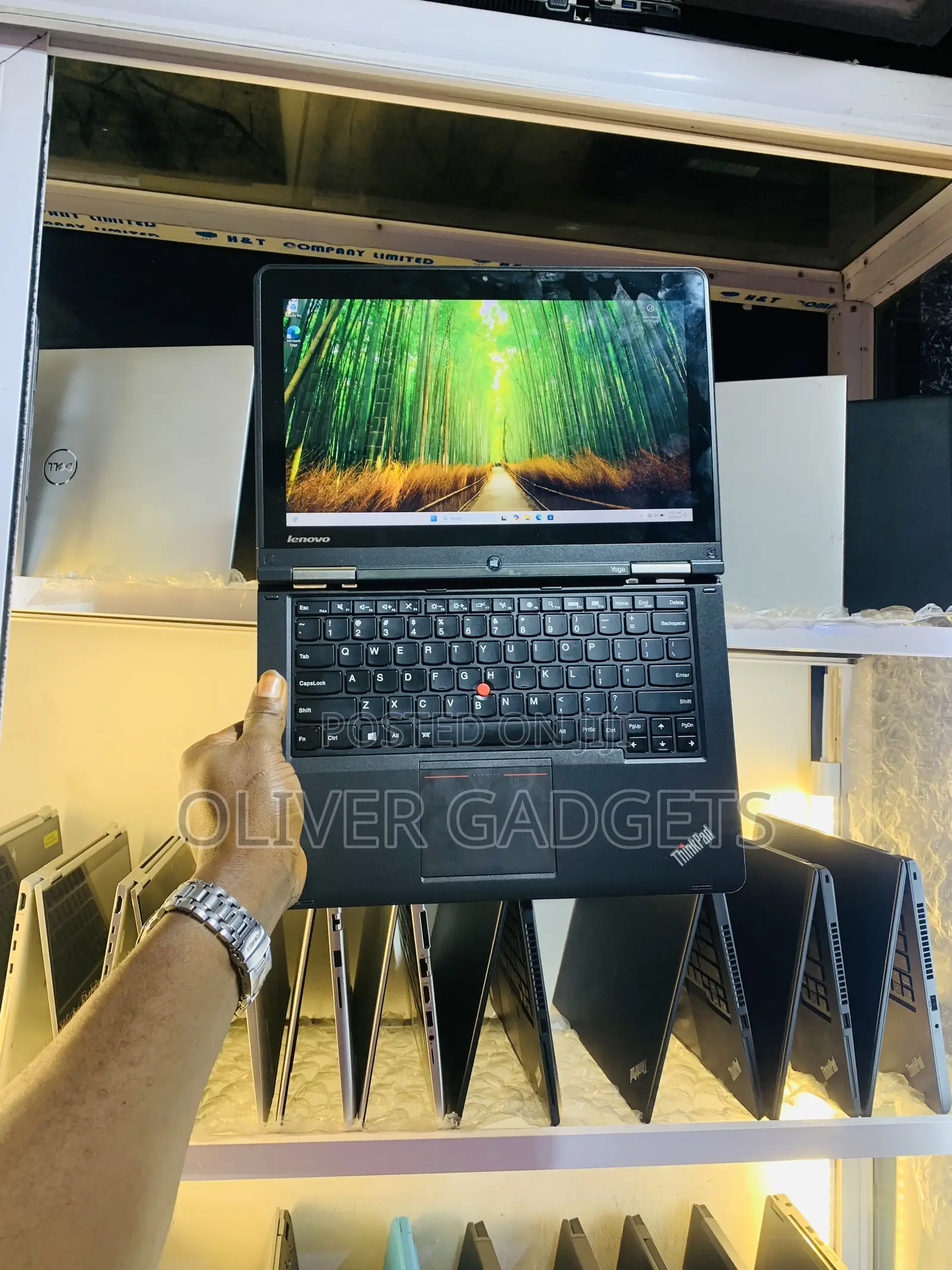 Laptop Lenovo ThinkPad X1 Yoga 8GB Intel Core i5 SSD 256GB