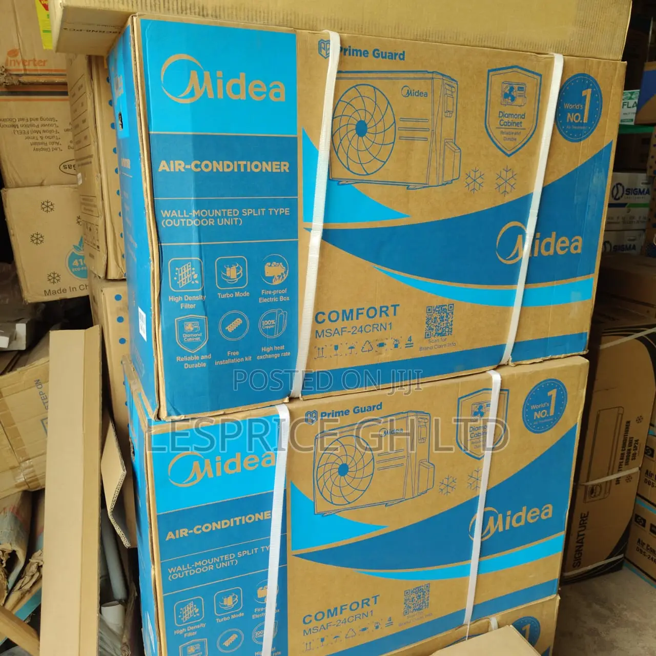 Get the Best by Purchasing Our Flawless 2,5hp Midea Aircondition
