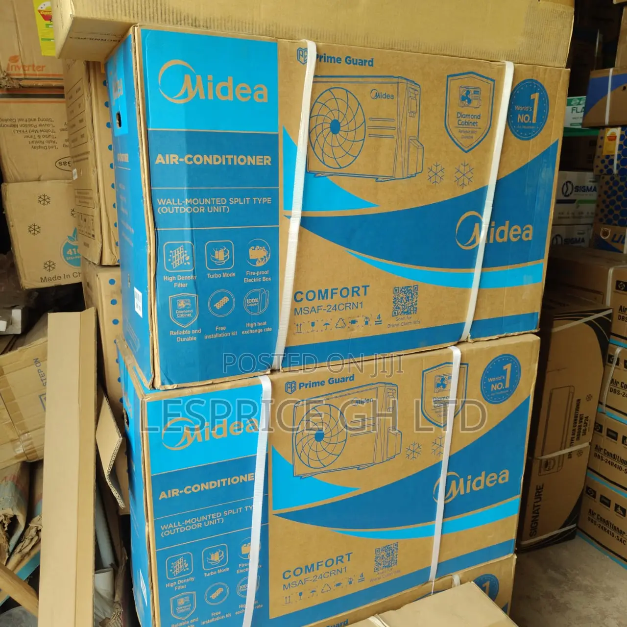 Promo!! Promo!! On Top Rated R410 Split Air-Condition From Midea