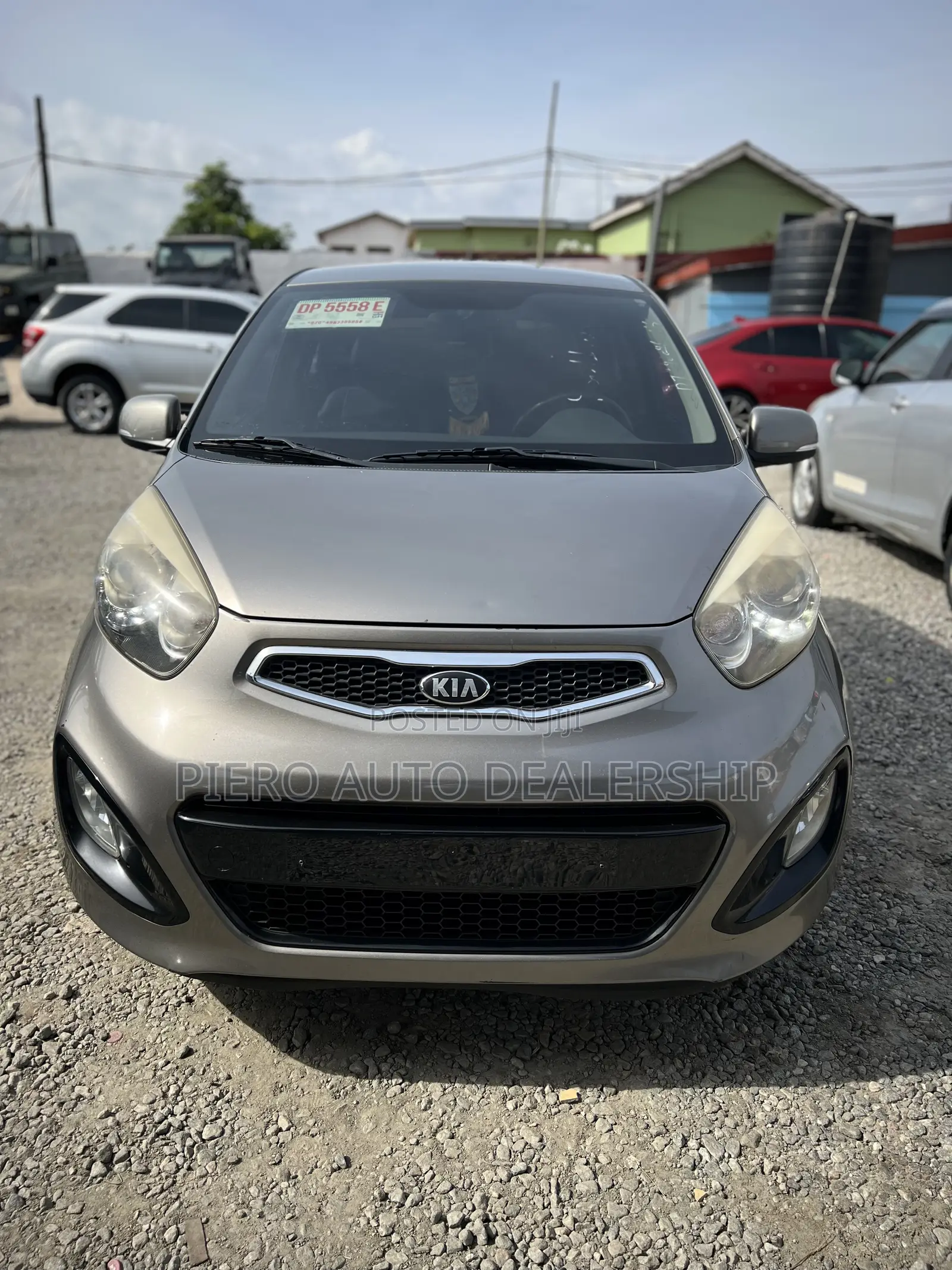 Kia Morning 2014 Gray
