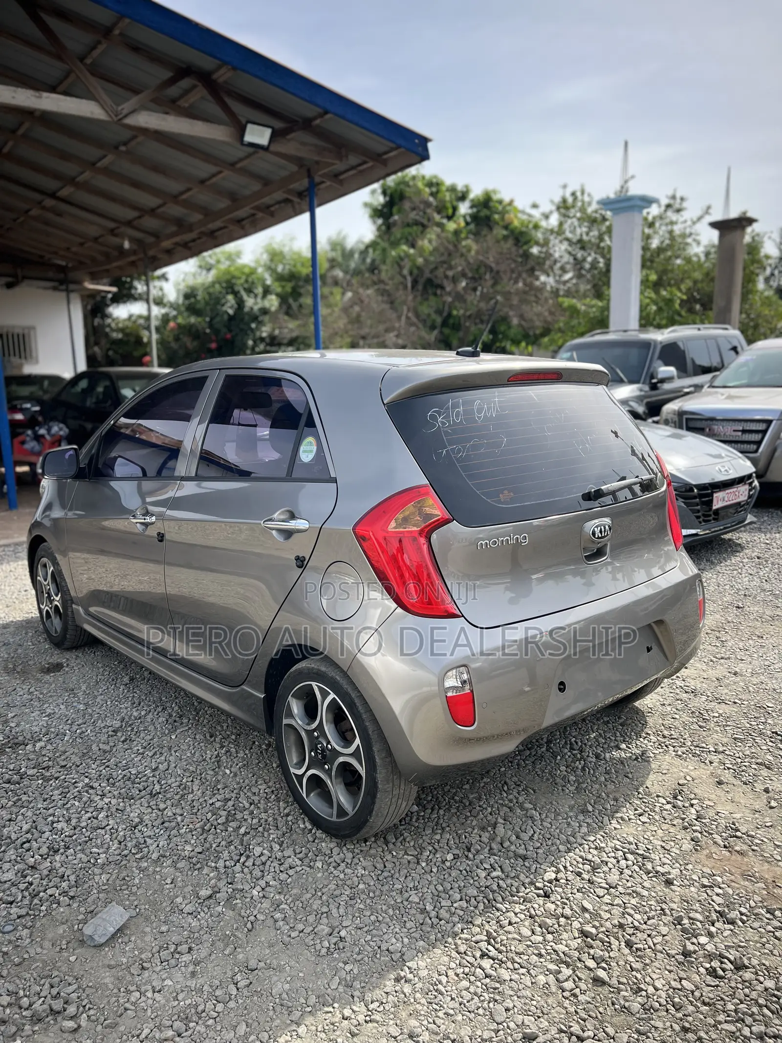 Kia Morning 2014 Gray