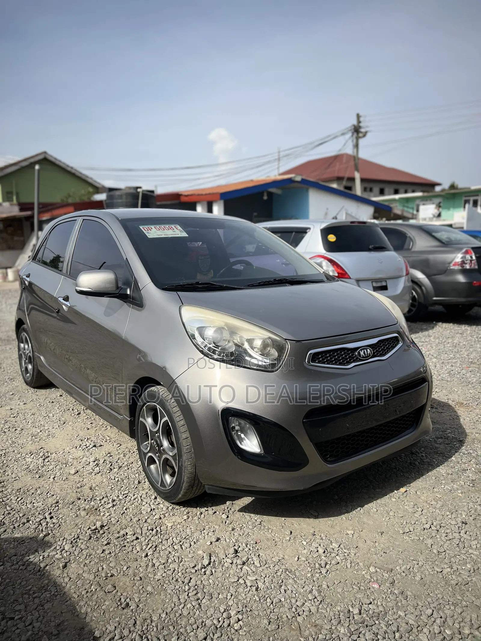 Kia Morning 2014 Gray