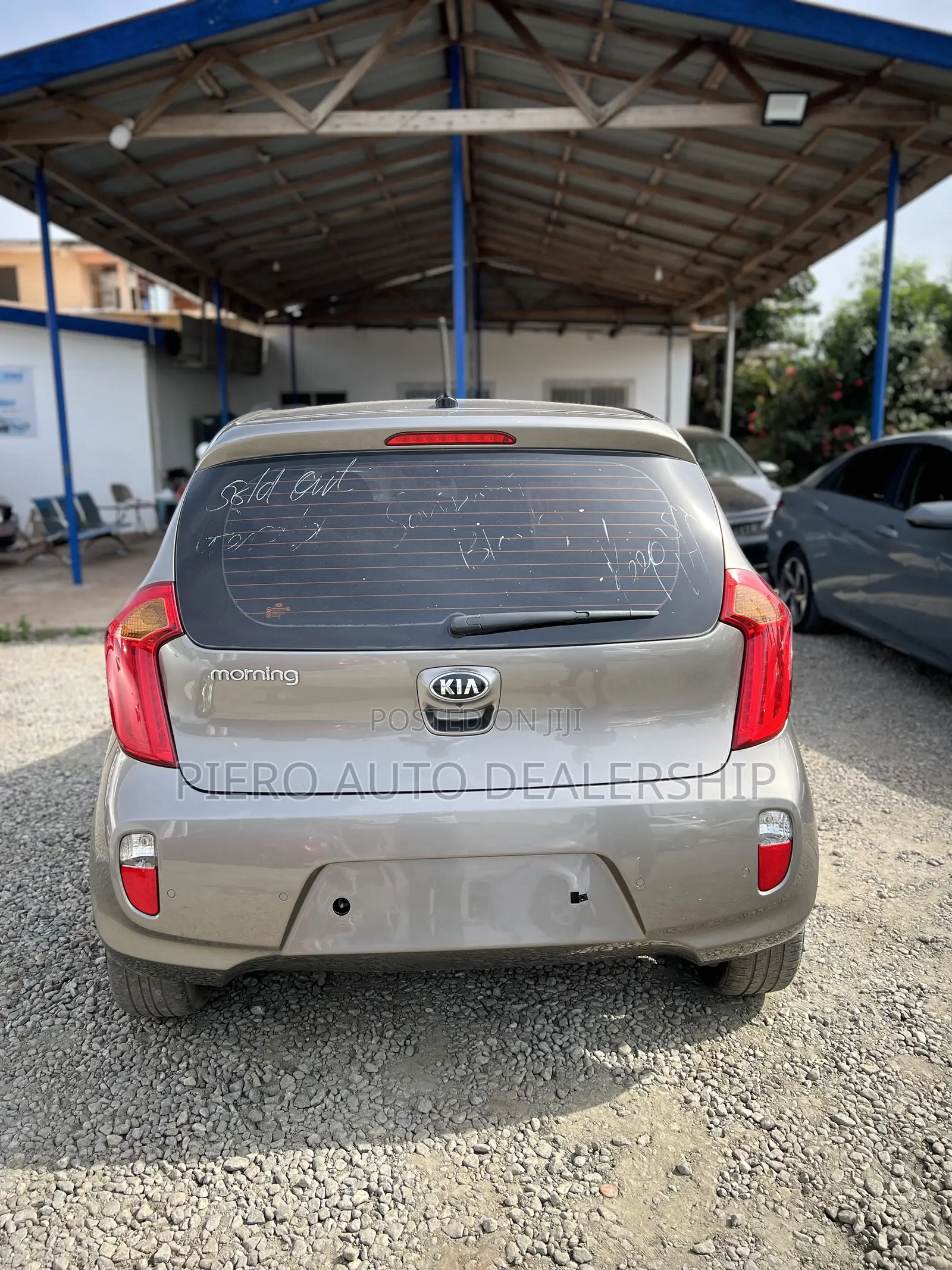 Kia Morning 2014 Gray