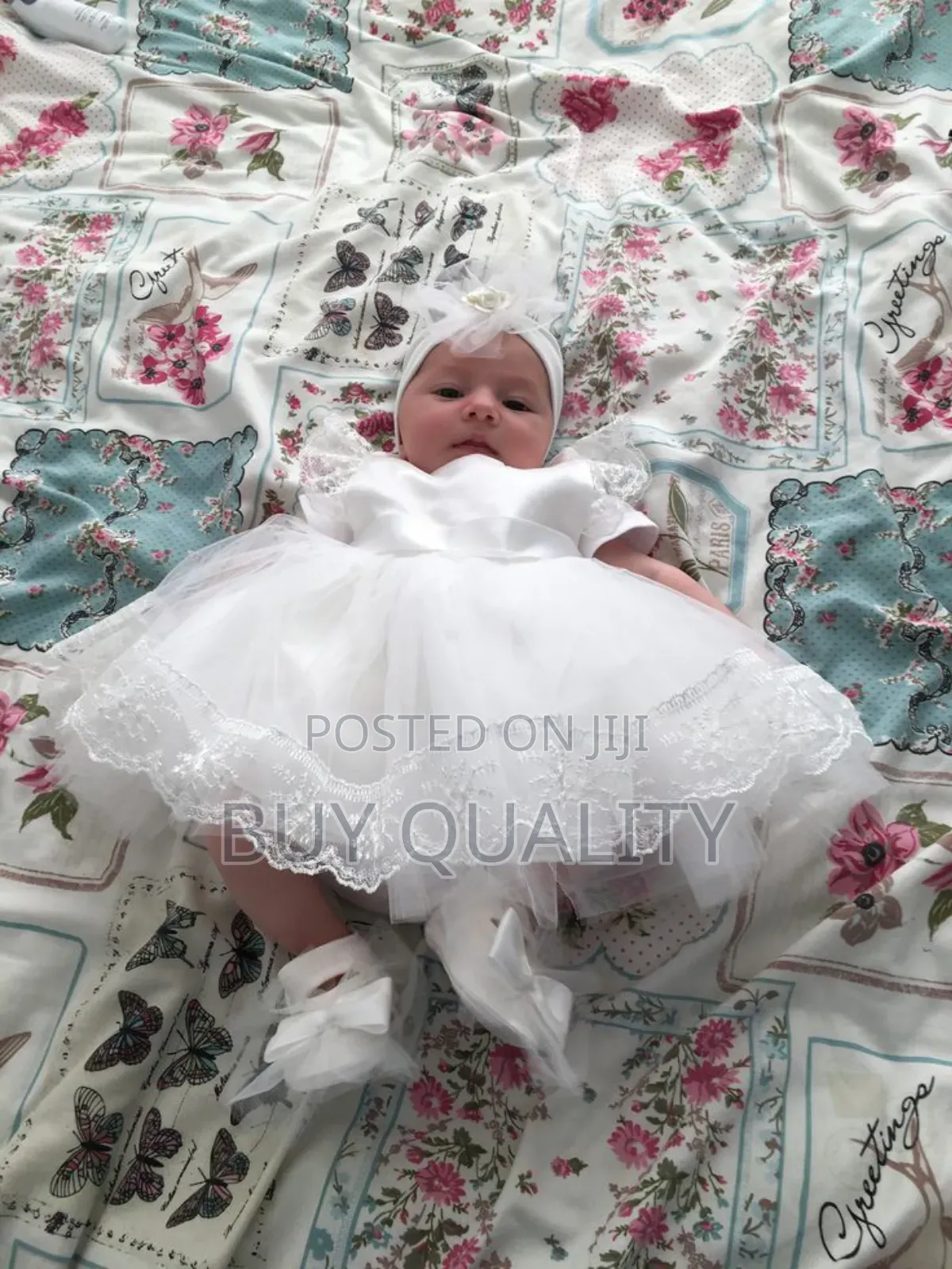 Baby Girl Christening Dress