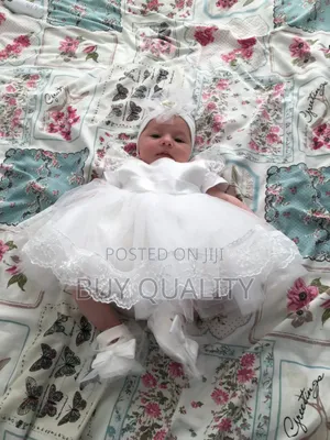 Baby Girl Christening Dress