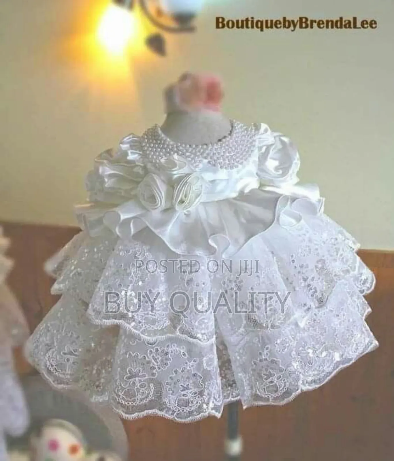 Baby Girl Christening Dress