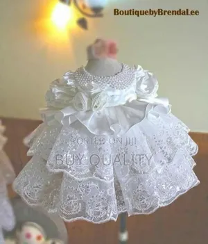 Baby Girl Christening Dress