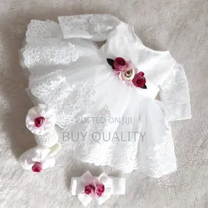 Baby Girl Christening Dress