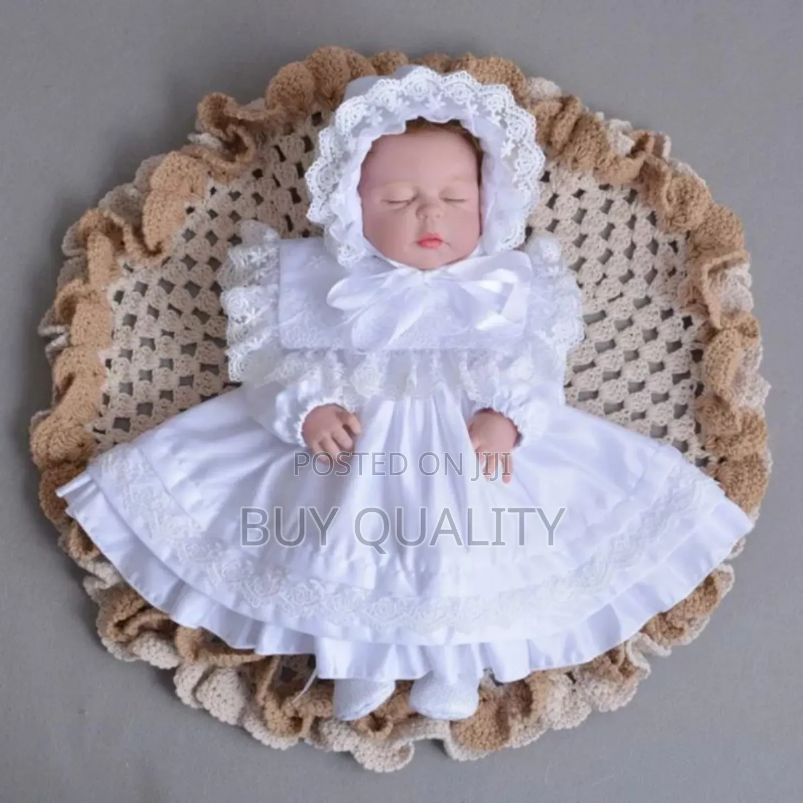 Baby Girl Christening Dress