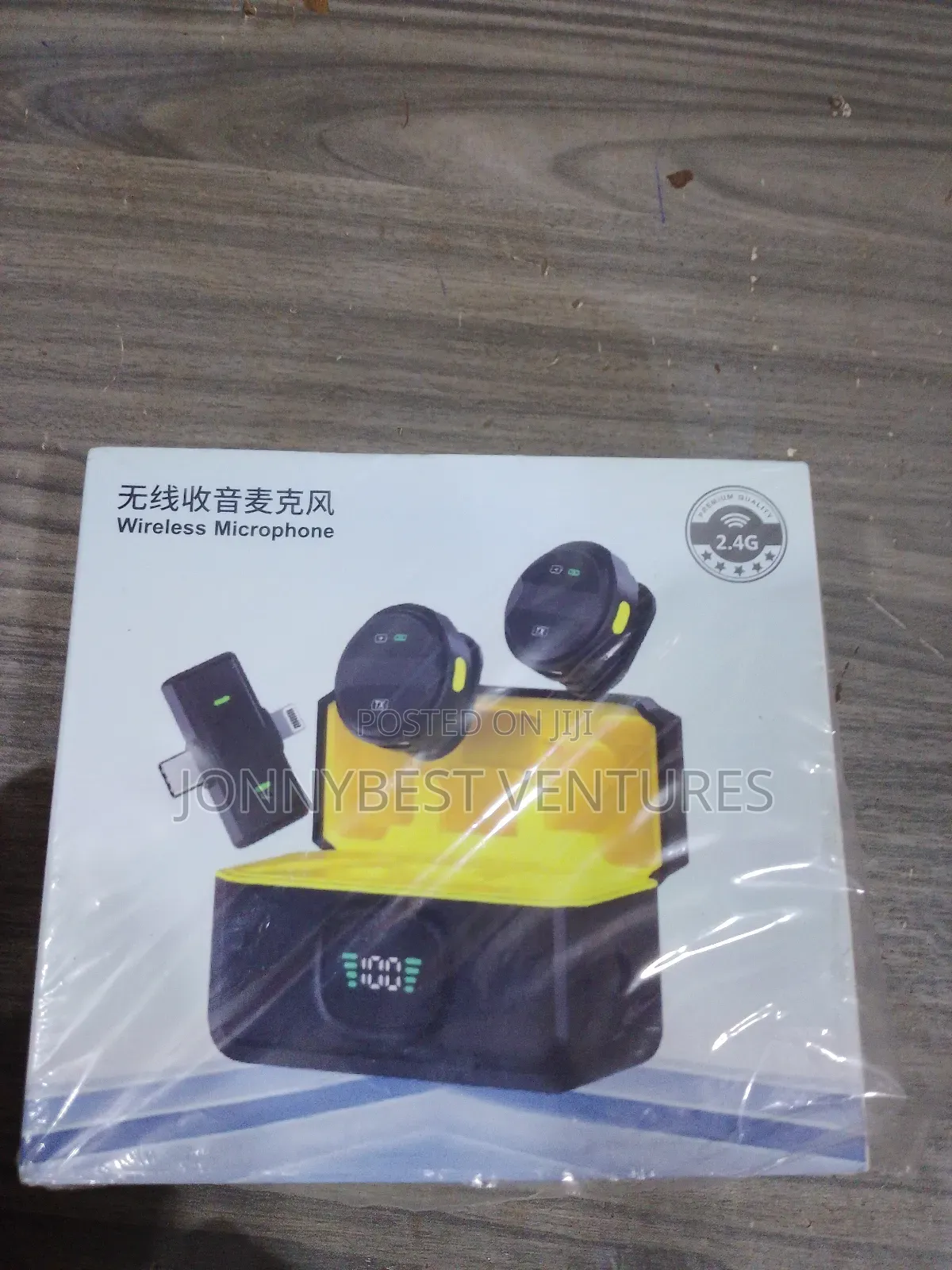 Type-c And iPhone Wireless Mic With Case