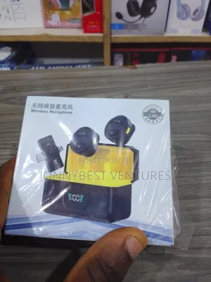 Type-c And iPhone Wireless Mic With Case