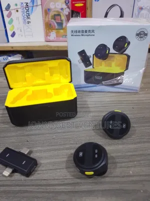 Type-c And iPhone Wireless Mic With Case
