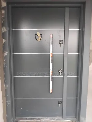 High Quality Turkish Cement Board Heavy Duty Doors 11⁄2 Double