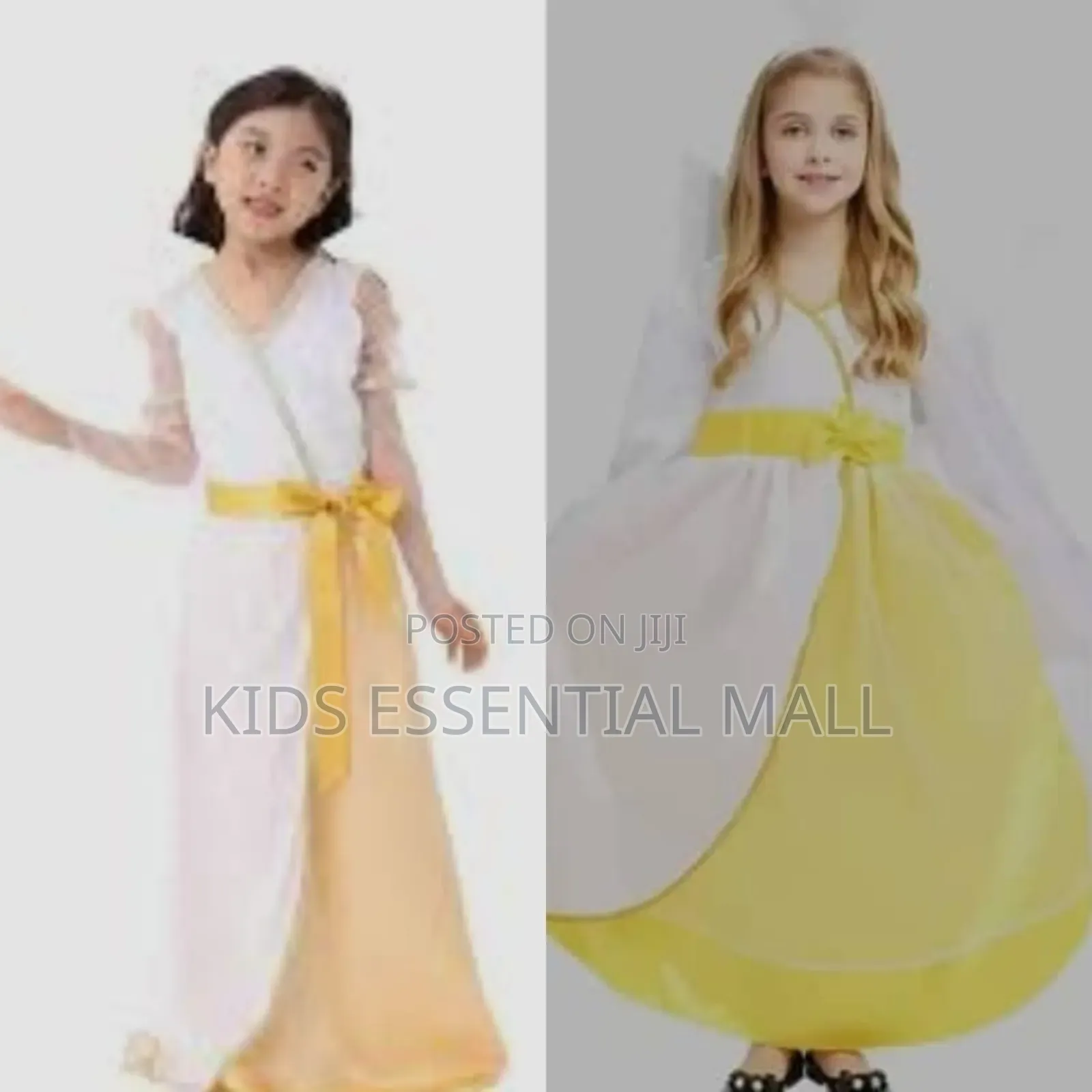 Girls Angel Costumes With Wings, Ward and Holla