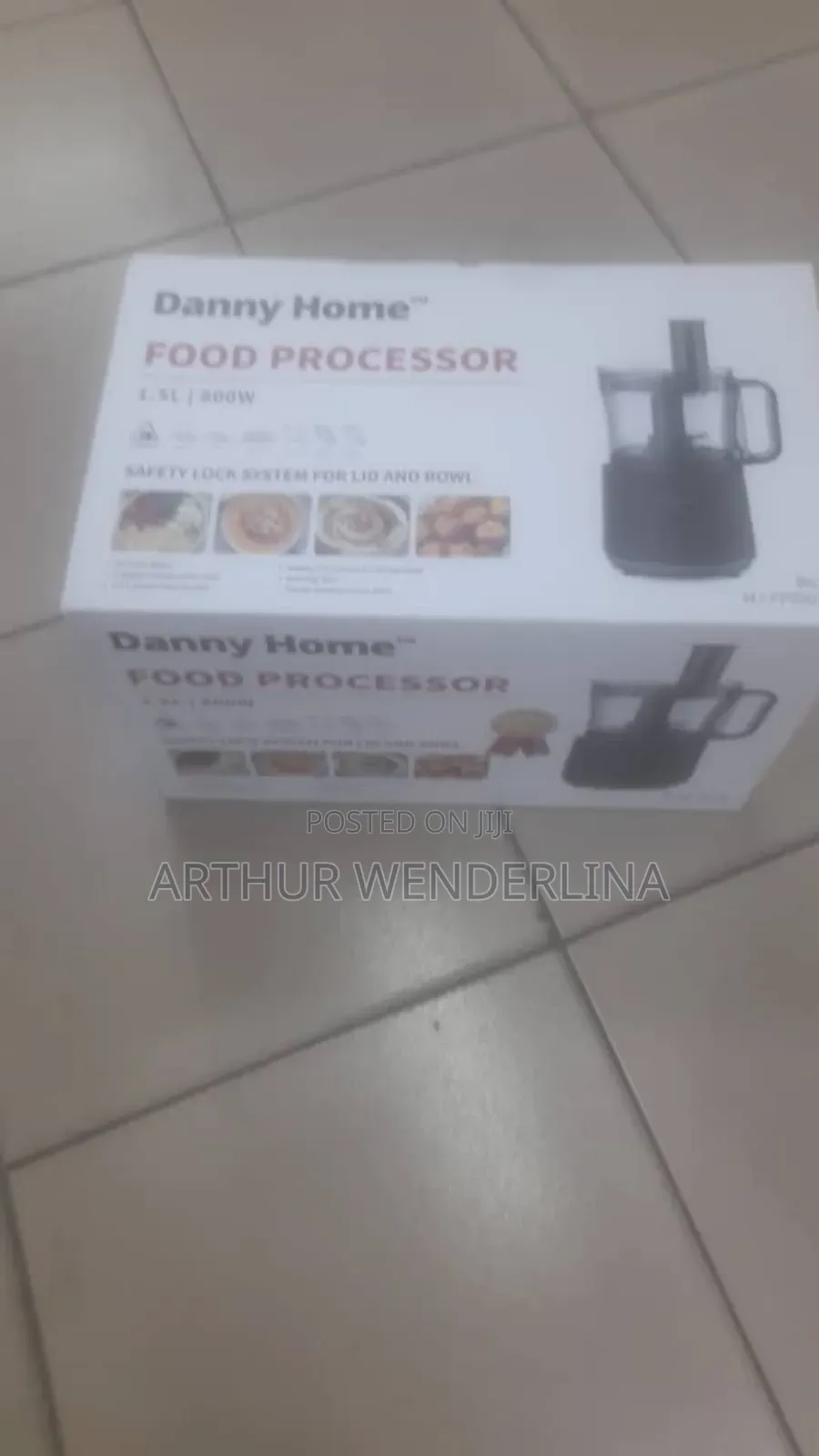 Danny Home Food Processor