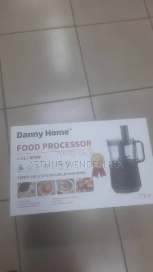 Danny Home Food Processor