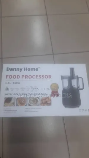Danny Home Food Processor