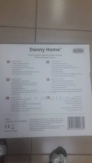 Danny Home Food Processor
