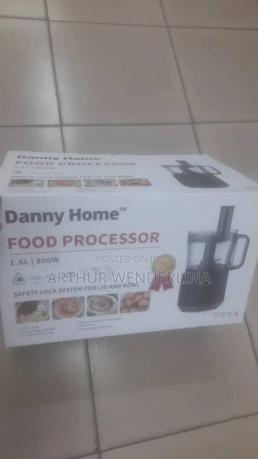 Danny Home Food Processor