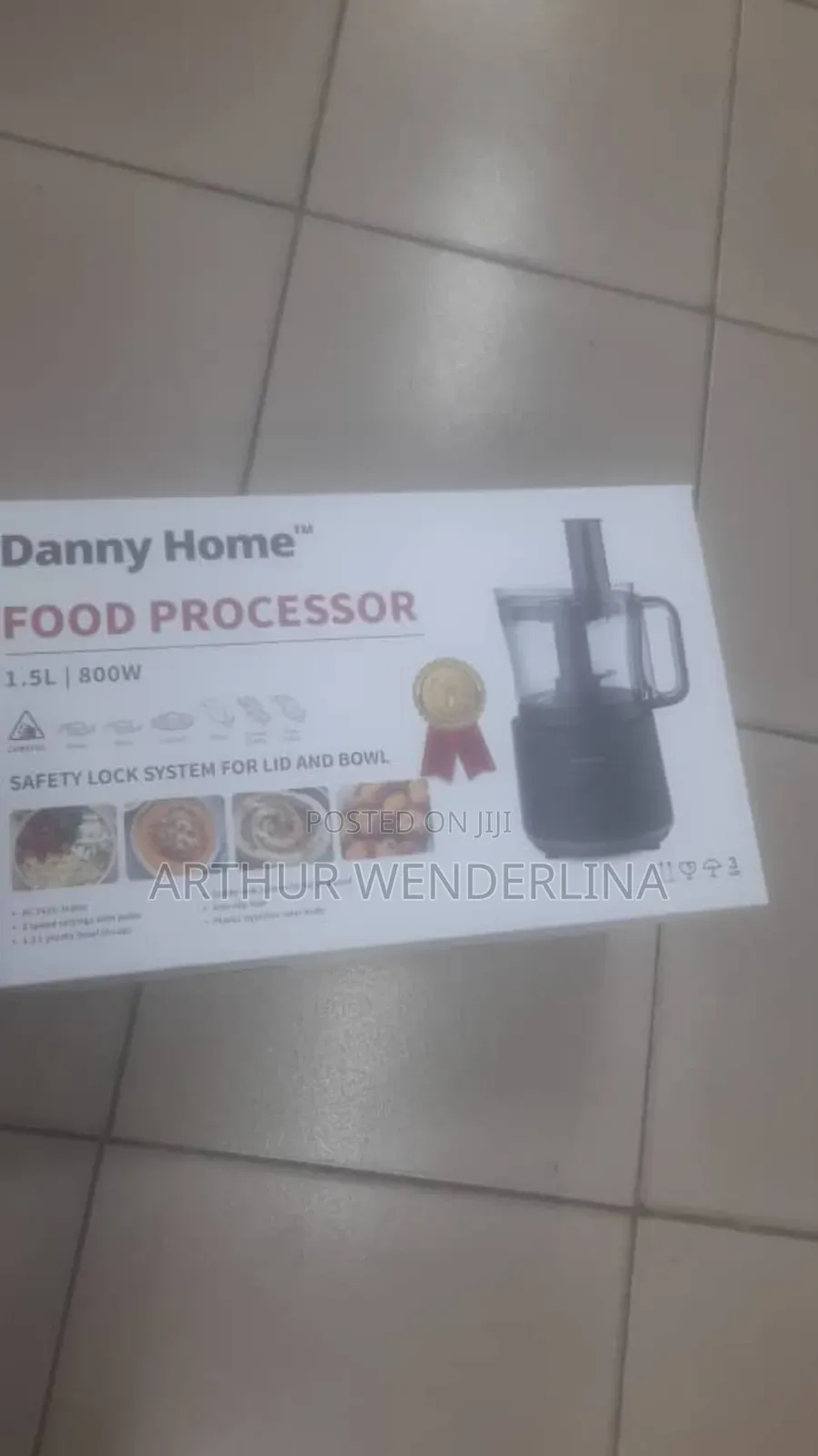 Danny Home Food Processor