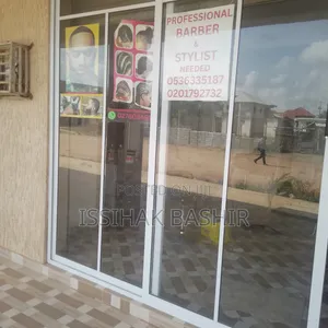 Aluminium Sliding Door for Shop Entrance